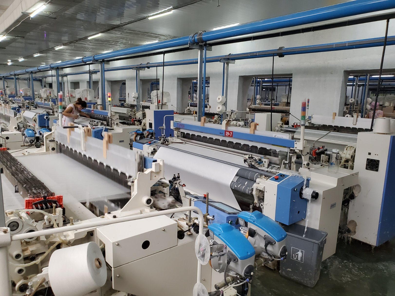 Velara Textiles manufacturing facility, Faisalabad, Pakistan